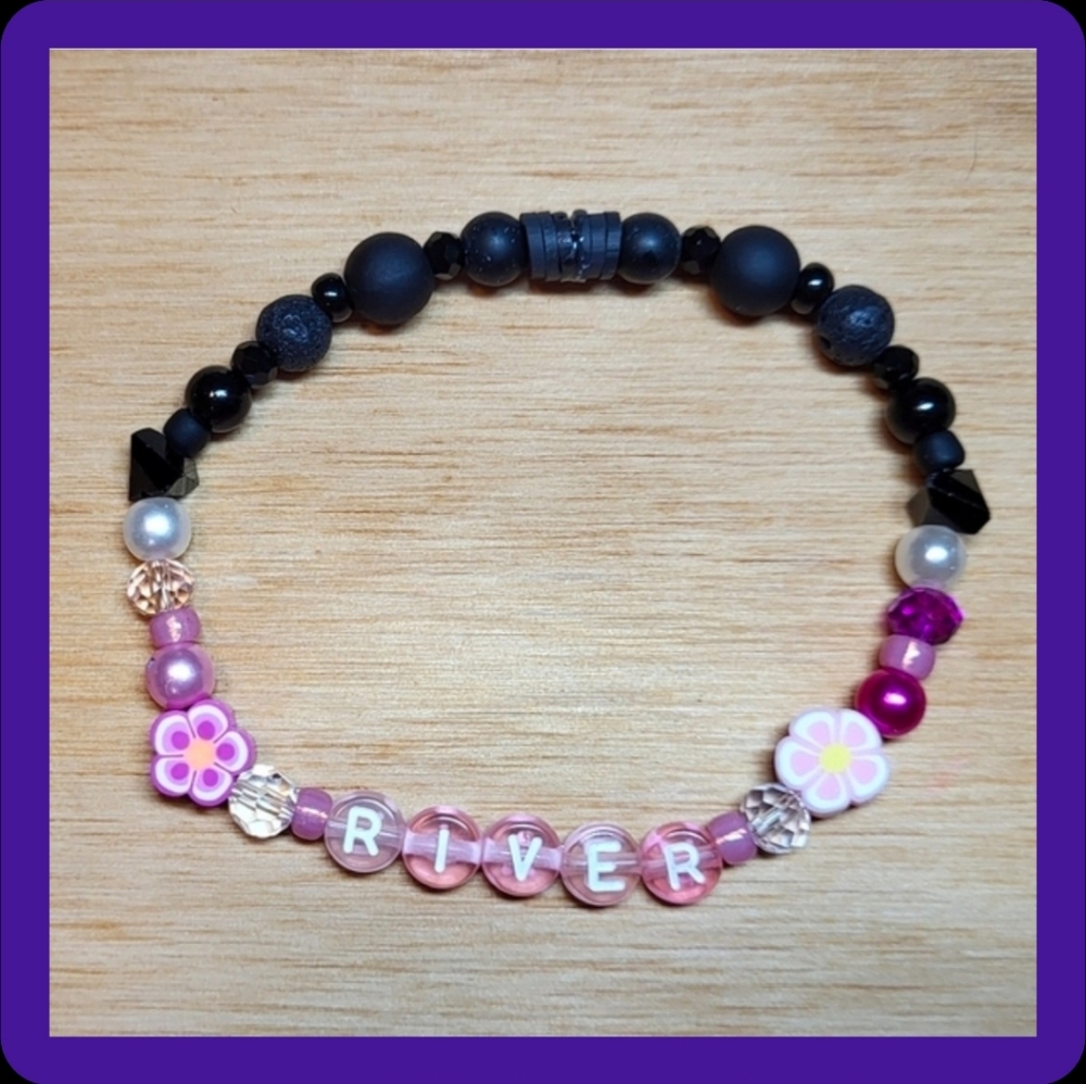 River- Firefly Friendship Bracelet, Multiple Sizes